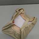 AOMSAZTO Beige Armrest Console Covers for CRV Honda 2017-2022 Leather Console Pad