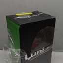 Lunix LX7 Electric Hand Massager with Compression, Pressure Point Therapy for Arthritis, Pain Relief and Carpal Tunnel, Shiatsu Massage Machine with Heat, with Hand Warmer, Black