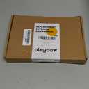 Passenger Side Mirror Compatible with 1985-2005 Chevrolet Chevy Astro, GMC Safari, Right Side Mirrors Replacement Glass with Backing Plate, Non-Heated