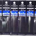 Uni 0.7mm Blue Ink Refill (SXR20007.33), for Jet Stream Prime High Grade multi ballpoint pen, 6 Pack/total 6pcs (Japan Import) [Komainu-Dou Original Package]
