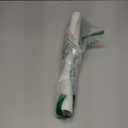 3Pcs Abstract Green Wall Art Mid Century Texture Wall Decor Posters Pictures Modern Minimalist Sage Green Ginkgo Leaf Canvas Paintings Prints for Bedroom Living Room Decoration Unframed (12"x16")