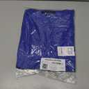 Amazon Essentials Women's Short-Sleeve Scoopneck Tunic, Pack of 2 (Blue, S)