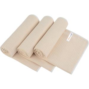 SUNLAND Microfiber Sports Workout Towels Fast Drying Fitness Sweat Towels for Men & Women Lightweight Multi-Purpose Gym Exercise Towel (16x32inch, Cream)