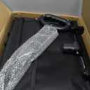 Collapsible Folding Wagon Cart with Tailgate - 300lbs Heavy Duty Foldable Utility Wagon and Brake Wheels - 100L Lightweight Grocery Wagons for Shopping Camping Sports Garden, Blue