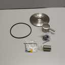 Replacement for Moen Gibson Posi-Temp Valve Trim Kit, Brushed Nickel Shower Trim Kit Shower Lever Handle (#2510 Valve Required)