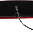Third Brake Light For 2004-2015 Nissan Titan/2005-2016 Nissan Frontier 3rd LED Cargo Light High Mount Lamp Center Light 26590-EA800 (Red Lens)