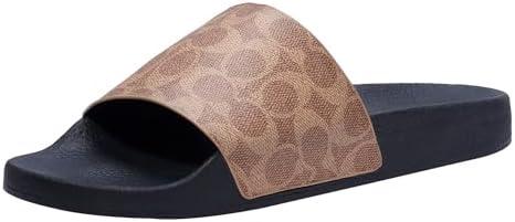 COACH mens Slide Sandal 12