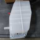 Coolant Reservoir Tank w/Cap & Sensor, Compatible With 1995-2002 International Harvester 3800 4700 4700LP 4700LPX 4800 4900 Trucks, Radiator Overflow Recovery Surge Expansion Bottle, Replace# 603-5101