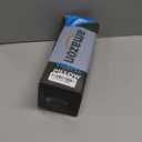 Travel Pillow Memory Foam Pillows, Camping Pillow-Compressible Medium Firm, Breathable Cover, Ideal Backpacking Hiking, Bed Pillows, Airplane and Car (Light Blue, M) (M-17.7*11.8in)