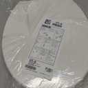KOHLER K-4775-96 Brevia Round Toilet Seat with Quick-Release Hinges And Quick-Attach Hardware For Easy Clean, Biscuit