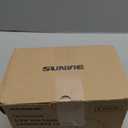 SUNVIE 12W LED Landscape Lights Low Voltage (AC/DC 12V) Waterproof Garden Pathway Lights Super Warm White (900LM) Walls Trees Flags Outdoor Spotlights with Spike Stand (8 Pack)