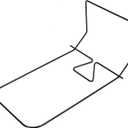 Grass Catcher Bag Frame for to-ro 22" Recycler Lawn Mower Replace 132-4483-03 114-2639-03