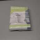 100 Counts 4 Gallon Trash Bag Drawstring Small Trash Bags, Thick Pre-separated Garbage Bags, Trash Bin Liners, Suitable for bathroom, kitchen, bedroom, office (White)