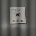 2026 New 3-in-1 Electric Nail Clipper for Fingernails & Toenails, Rechargeable 6-Speed Electric Nail File with LED Light,Display, Storage,for All Width & Thickness Nails,Ideas for Seniors,Adults,Kids