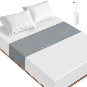 Grounding Sheets  10% Silver Fiber Grounded Fitted Bed Earth Sheets Legacy1 for All Mattress Sizes Deep Gray