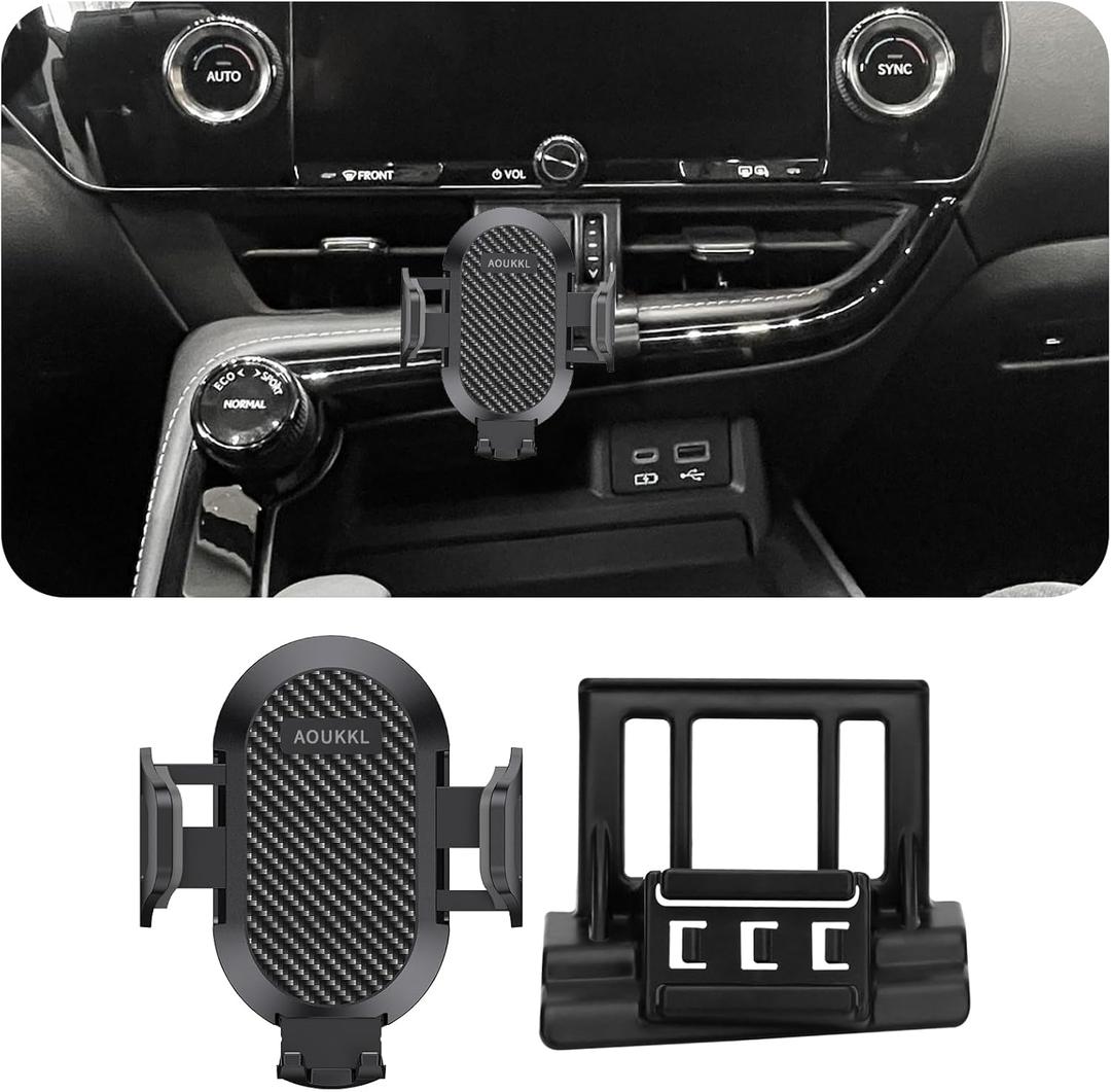 Car Phone Holder - Fits Lexus NX/NX 350/450h+ 2022-2025, Thick Case Friendly, 4.7-7 In Phones, 360 Rotation, Easy Install