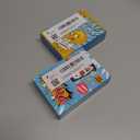 2 x Stocking Stuffers for Teens Boys Gifts for Men Adults: Lazy Cell Phone Stand Unique Gesture Phone Holder for Desk Gifts for Teenager Girls Women Cool Gadget Funny Christmas White Elephant Gag Gifts (Black)