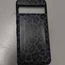 iCoverCase Compatible with Google Pixel 7 Pro Case with Card Holder, Wallet Phone Case for Women Men [RFID Blocking] PU Leather Protective Wallet Case for Pixel 7 Pro (Black Leopard)