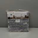 STICKGOO 10-Sheet Peel and Stick Backsplash, 12X12 Self Adhesive Wall Tiles, Stick on Backsplash for Kitchen & Bathroom (Cultured Stone Look, Thicker Design)