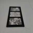 Malden 3-Opening Collage Frame, Displays Three 5x7 Pictures, Black