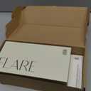 INIA 3-in-1 Red Light Therapy for Face and Neck Beauty Device for Puffiness & Skin Firming Skincare Tool (White)