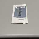 Containlol 4 Pieces Mini Dry Erase Answer Paddles Acrylic Answer Board Double-Sided Response Paddles Quick Response Board with Handle for Teaching Office Games Home(White Boards, Black Marker)