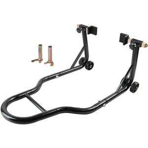 H RUO Motorcycle Stand Rear Combo Wheel Lift Stands, 500Lbs Capacity