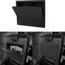 Muslogy Center Console Hidden Storage Box Compatible with 2025 2026 Toyota 4Runner Accessories Armrest Privacy Hidden Design Middle Console Secret Organizer Compartment ABS Material Large Opening