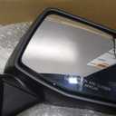 Driver Left Side Door Mirror for 2019-2024 Chevy Silverado 1500, with Heated Power Glass Manual Folding Convex Blind Spot Glass, Replace#GM1320583(5 Pins）