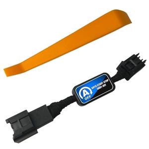 Auto Start Stop Eliminator Compatible with Jeep Wrangler JL JLU Gladiator 2018-2023 (Not fit 4XE) Automatic Startstop Disabler Canceller Cable Device Stop Shutoff Save Battery Accessories