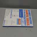 Wide Diabetic Socks for Men Women Plus Size, Extra Long Edema Sock with Thickened Sole, Non-Binding Loose Fit Socks for Swollen Feet, Lymphedema - 2 Pairs White