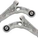 2PCS Front Lower Control Arms Compatible with Cherokee 2014-2018 K643179 K643180 Left Right Suspension Kit Assembly