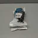 3 x Dog Leash, Short Dog Leash, Leashes for Large Breed Dogs,Traffic Padded Handle- Reflective Training Lead, Perfect for Medium to Large Dogs(12 Inch, Blue)