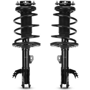 ILONPA 1333375L 1333375R Front Struts Shocks Assemblies w/Coil Spring for 2012-2017 Toyota Camry ONLY (2.5L SE) / 2015 & 2017 Camry ONLY (2.5L XSE) - [15-17 Camry Only for w/Sport Tuned Suspension]