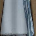 EVERGRACE Cotton Border Frame Tack-Stitch Quilt Bedding Set King Size, Coastal Oversized 3 Pieces Lightweight Bedspread Coverlet for All Season, with 2 Matching Shams, Blue Linen | Pick-Stitch Channel, Border Frame, Pre Washed, Oeko-Tex Certified, 100% Cotton, Lightweight (KING/CAL KING (108" x 96"))