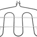 UPGRADED WB44T10043 Broil Element Oven Heating Element Compatible with Ge Kenmore Electric Range Ovens Parts,WB44T10043 Oven Bake Elements Replacement J2C968BEK1BB JS905BK3BB 91141084993 Range Parts