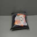 Kipiea Patio L-Shaped Sectional Sofa Cover, 420D Heavy-Duty Oxford Fabric Outdoor Sectional Cover with 6 Windproof Buckles, No Tears Anti UV No Fading (Right Facing, 104" x 83" L x 33.5" D x 31" H)