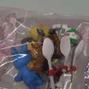 Action Figures Toys Set, 1.5-2.3 inches Tall Action Figures with Woody, Buzz and Jessie ,Toy Anime Figurines Characters (7 Pack)