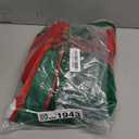 Elf Costume for Boys Kids Christmas Boy Elf Costume Outfit (5-6 Years, Green)