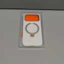 TORRAS Q3 Silicone 360 Spin for iPhone 17 Pro Case with Stand, Fit for MagSafe, Magnetic Ring Kickstand with Camera Control, Liquid Silicone Rubber Soft Phone Case for iPhone 17 Pro 6.3'', Light Ivory