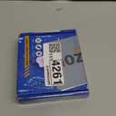 Kaas Lead Acid Battery Terminal Clamps, Positive and Negative Set, for SAE/DIN/EN Tapered Top Post, 4-Way Connectors, Compatible with 8AWG to 4/0 AWG, Includes OEM Top Post Adapter