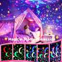 MINGKIDS Toys for 3-8 Year Old Girls Boys,Star Night Light Projector with Hard Projection Cover, Timer&Rotation,2-9 Year Olds Kids Chritsmas Birthday Gifts