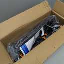 Backdrop Stand Kit - 6 Widths, 10x7.5ft Adjustable Background Stand for Parties & Studio Photography