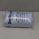 Bedsure GentleSoft Fleece Blanket Twin Size Washed Blue - 300GSM Lightweight Plush Fuzzy Cozy Soft Warm Blanket for Bed, Sofa, Couch, Travel, Camping, 60x80 inches