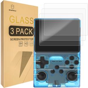 Mr.Shield Screen Protector compatible with R40S Pro / R40S Pro+ [Tempered Glass] [3-PACK] [Japan Glass with 9H Hardness]