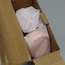 ASNUG Portable Neck Fan, Neck Fans for Women, 4000 mAh Rechargeable Personal Fan,360° Hands Free Bladeless Fan, 3 Speeds Adjustable, Faster Cooling, Super Quiet, Suitable for Home, Office, Travel