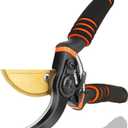 Pruning Shears, Garden Shears - Hewog 8.5" Professional Premium SK5 Steel with Titanium Bypass Pruning Shears for Gardening, Sharp Handheld Heavy Duty Garden Hedge Clippers/Scissors Pruners Tools