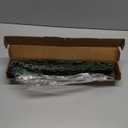 25 Pcs Preserved Dried Eucalyptus Stems & Silver Dollar Leaves Bundle, Natural Real Fresh Eucalyptus, 17" Preserved Eucalyptu Branches for Shower Hanging, Bathroom Decor, Garland, Greenery Plant