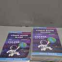 YSCare 200 Pack Current Comic Book Bags and Boards, Thick Acid-Free Comic Books Backing Boards, Clear Book Sleeves Protector for Current Comics Storage and Protection