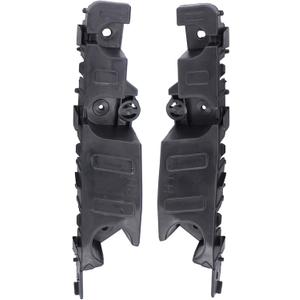 ApplianPar 2Pcs Front Driver and Passenger Side Bumper Retainer Bracket for Sonic 2012 2013 2014 2015 2016 2017 2018 (missing Left piece)